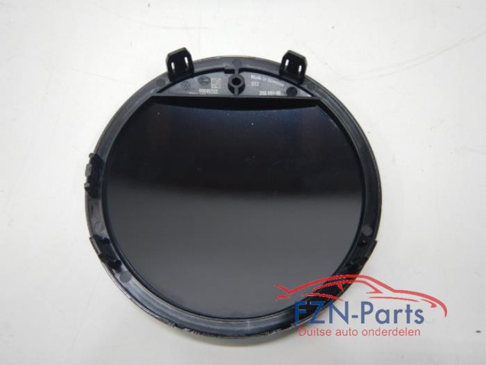 VW Tiguan 5NA Facelift Logo Grille Glas ACC