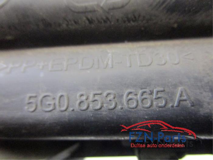 Bumpercover voor Volkswagen Golf (22742296)