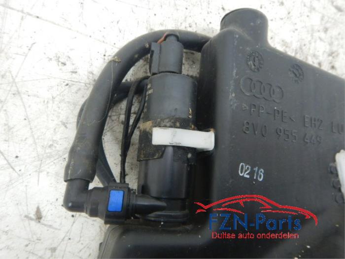 Audi RS3 8V Ruitensproeier Tank RVS