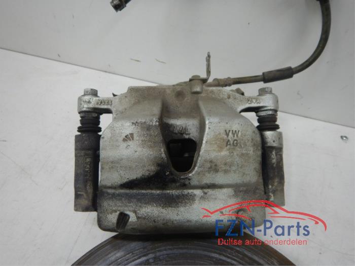 Remschijf + blok voor Volkswagen Transporter (22738781)