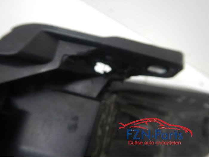 VW Golf 8 Facelift Middenconsole Inleg Hoogglans Draadloos