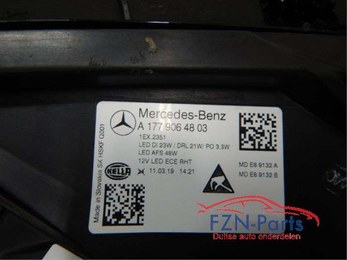 Koplamp rechts Mercedes A-Klasse (22723173)
