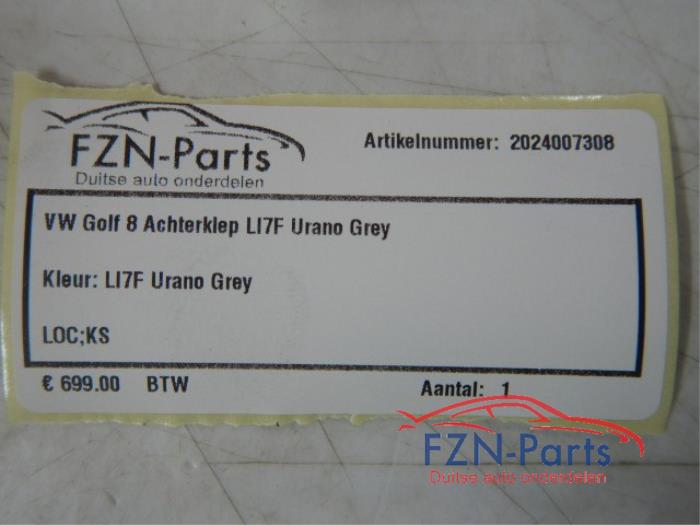 Achterklep Volkswagen Golf (22724460)