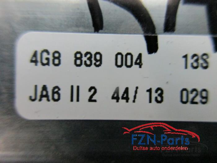 Sluithulpmotor portier rechts-achter Audi A7 (22739641)