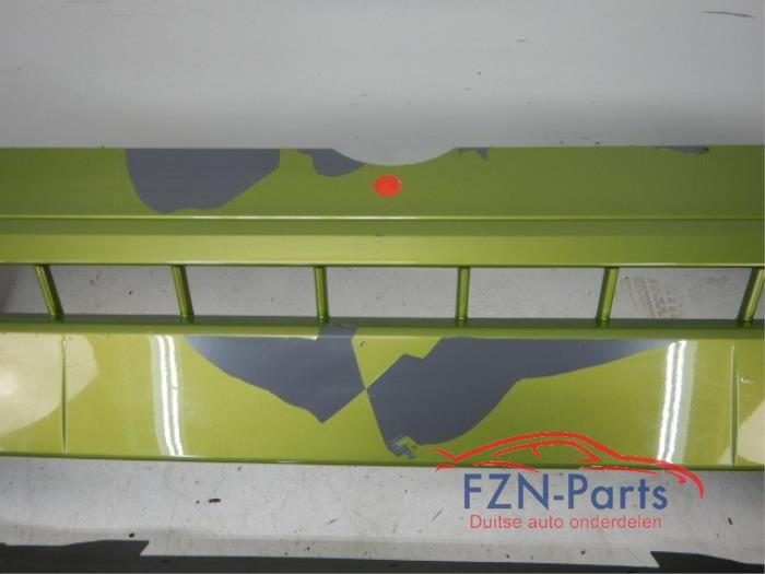 VW Caddy 2K7 Voorbumper Kale Hoes LH6W Golden Green