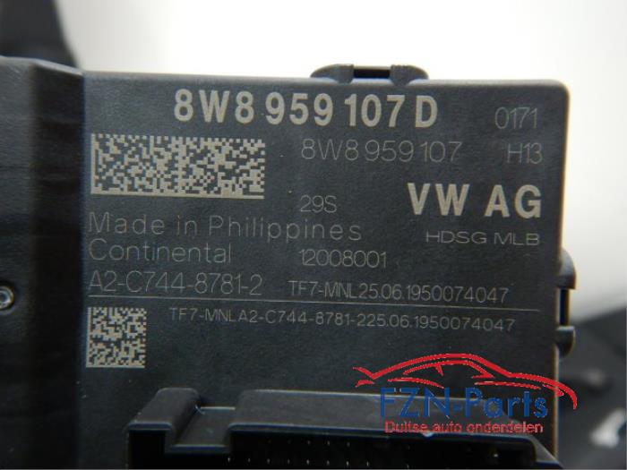 Achterklep motor Audi E-Tron (22744198)