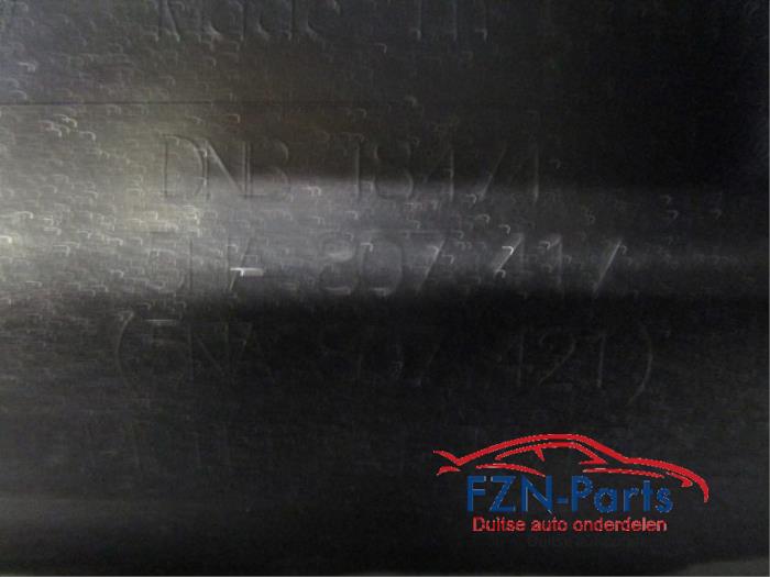 VW Tiguan 5NA Achterbumper 6PDC LA7W Reflex Silver