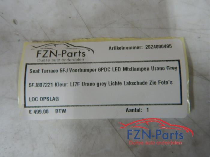 Voorbumper Seat Tarraco (22720834)