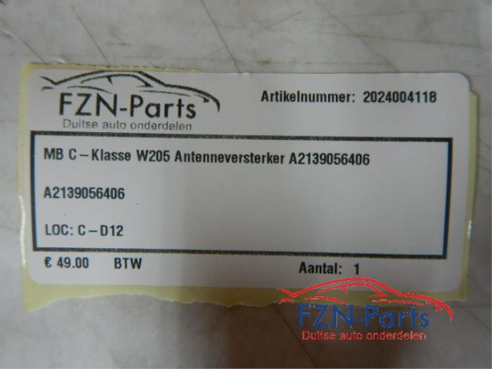 Antenne Versterker Mercedes C-Klasse (22732625)