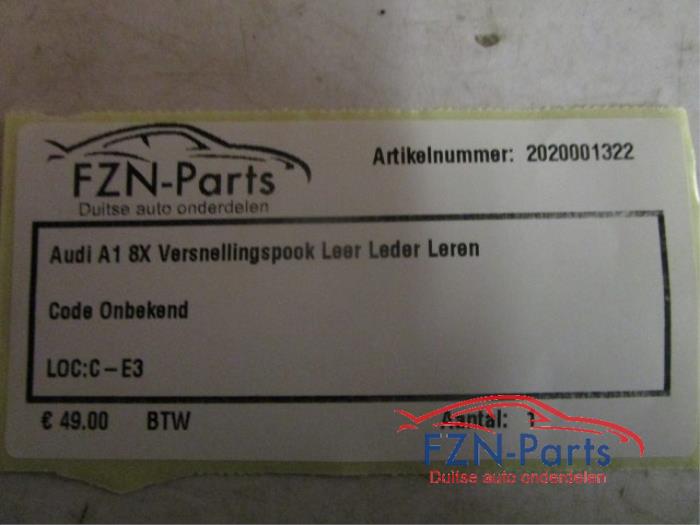 Versnellingspook Audi A1 (22738713)