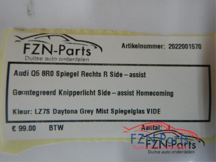 Audi Q5 8R0 Spiegel Rechts R