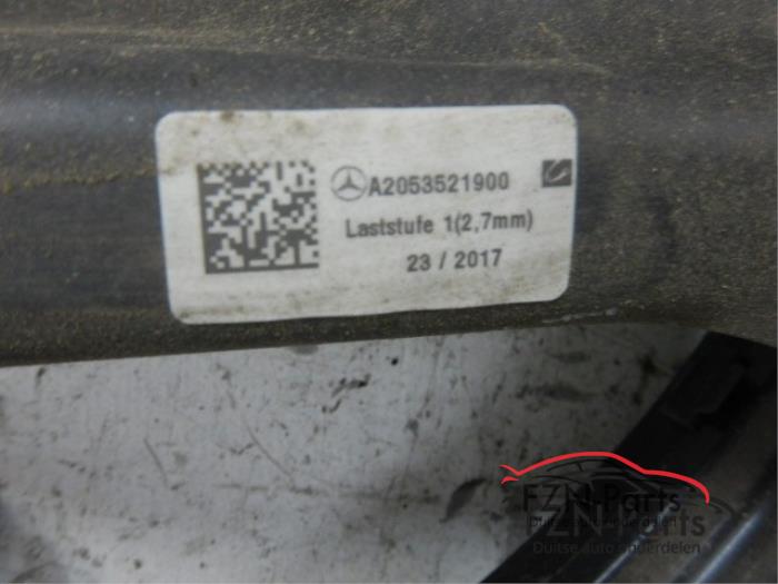 Wielophanging links-achter Mercedes C-Klasse (22729548)