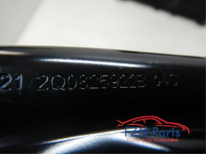 VW Polo 2G Extra Verstevigde Bodemplaat