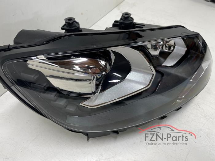VW Sharan 7N Koplamp Xenon Rechts Oortje gebroken