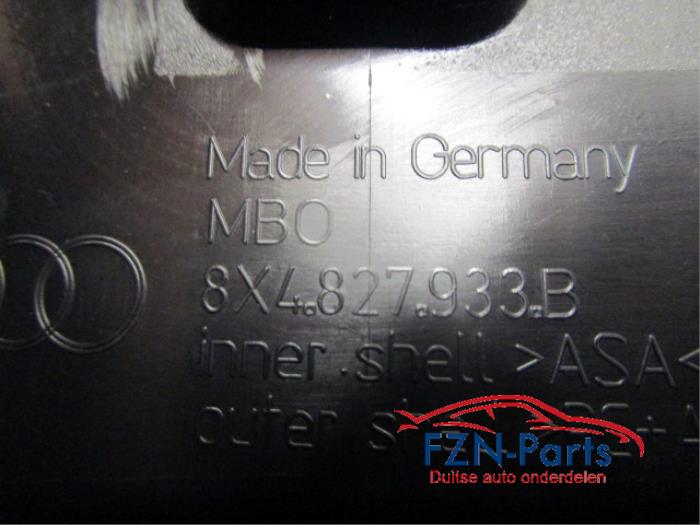 Audi A1 S - Line Achterklep Spoiler S1 LY9B