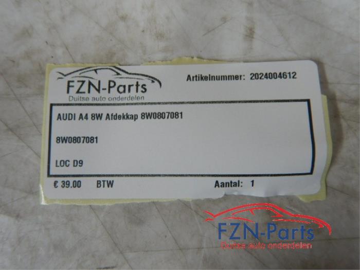 Frontdeel steun Audi A4 (22743785)