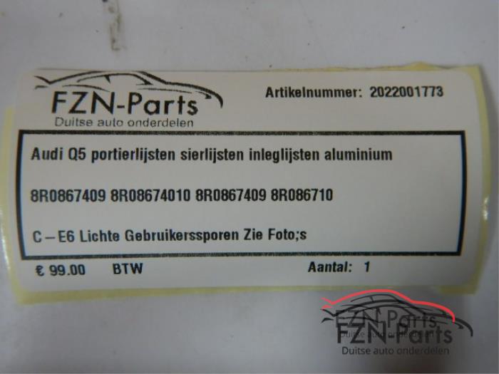 Portierlijst Audi Q5 (22744743)