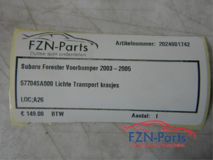 Subaru Forester Voorbumper 2003-2005