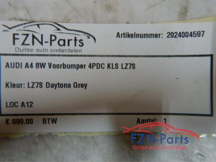Voorbumper Audi A4 (22722071)