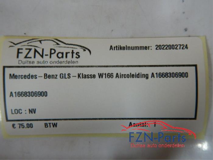 Airco Leiding Mercedes GLE (22728653)