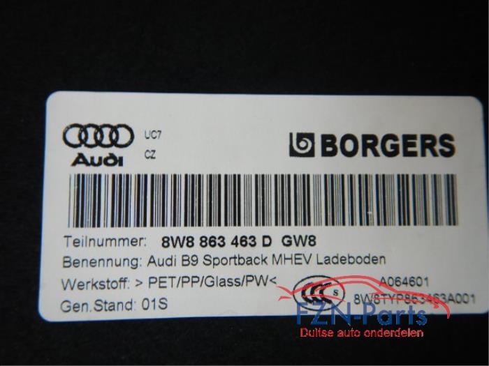 Asbak voor Audi A5 (22742542)