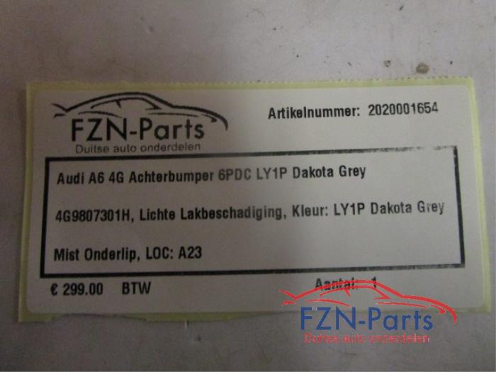 Achterbumper Audi A6 (22723739)