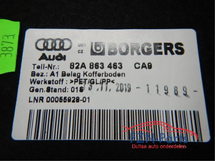 Bekleding bagageruimte Audi A1 (22738465)