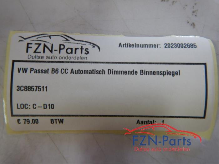 Binnenspiegel Volkswagen Passat (22726622)