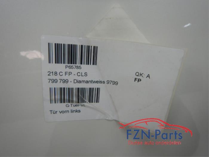 Portier 4Deurs links-voor Mercedes CLS-Klasse (22742382)