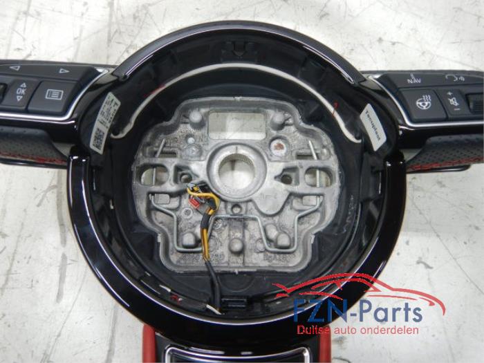Audi S6/A6 4G Stuur Leer Leder Leren MF+F1+Stuurverwarming