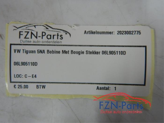 Bobine Volkswagen Tiguan (22739351)