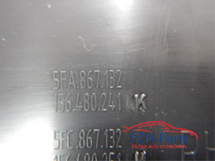 Portierbekleding 4Deurs rechts-voor Seat Leon (22745426)