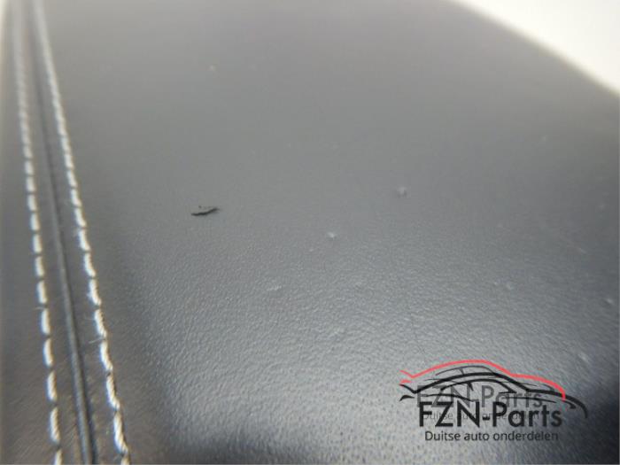 Audi RS3 8V Armsteun Leer Leder Leren Wit Stiksel