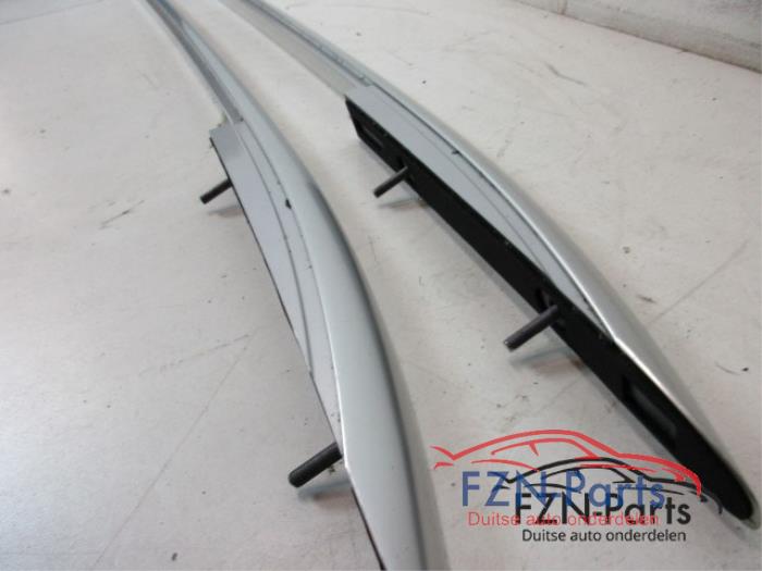 VW Tiguan 5NA Dakdragers Dakrails Mat Chrome