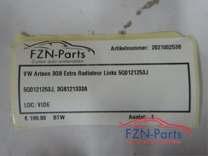 Kachel Radiateur Volkswagen Arteon (22743391)
