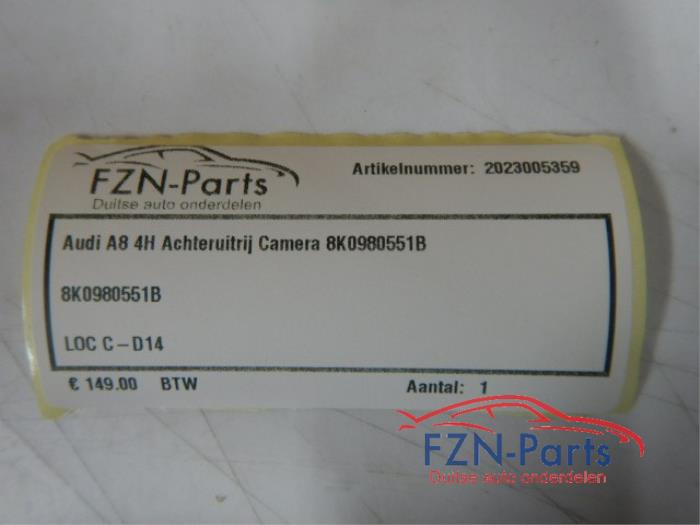 Audi A8 4H Achteruitrijcamera