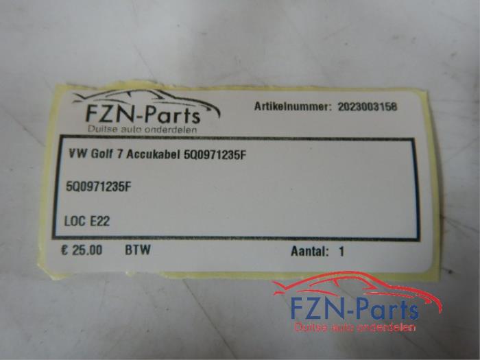 Accu sensor Volkswagen Golf (22743616)