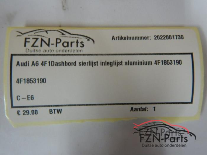 Dashboard deel Audi A6 (22745184)