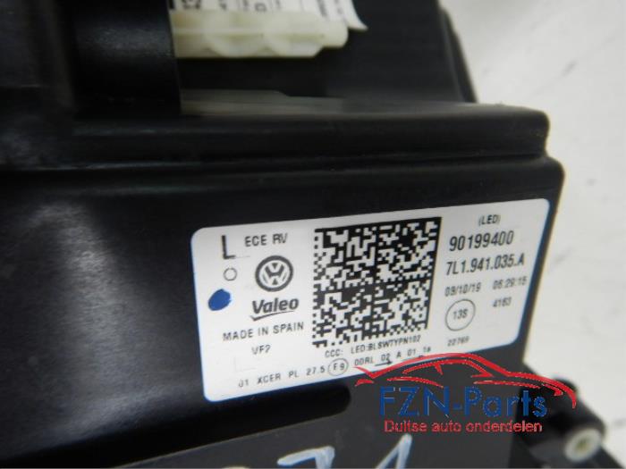 Koplampset links+rechts Volkswagen Transporter (22723391)