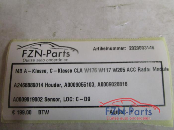 Radar sensor Diversen Diversen (22745475)