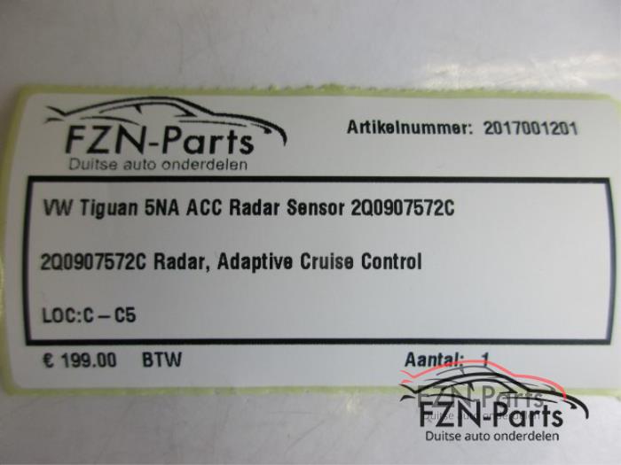 Radar sensor Volkswagen Tiguan (22745464)