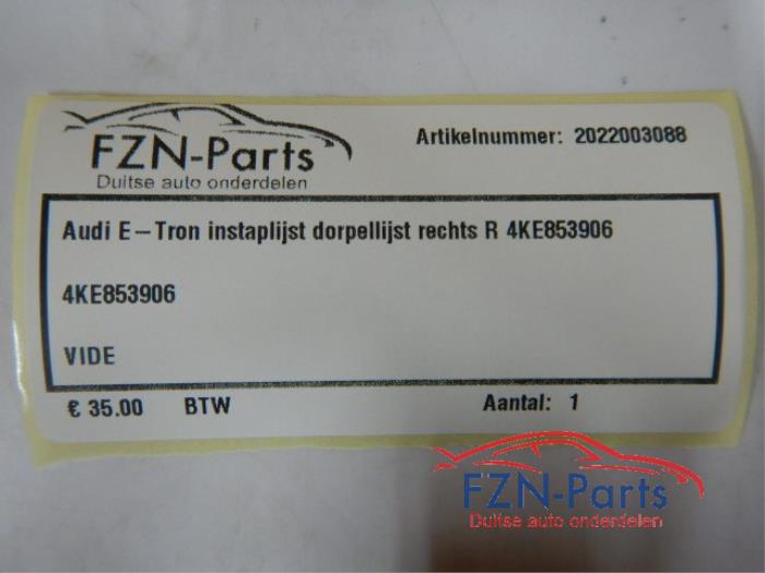 Sierstrip Audi E-Tron (22739131)