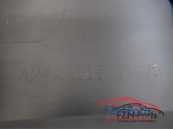 Diffuser achterbumper Mercedes B-Klasse (22741104)