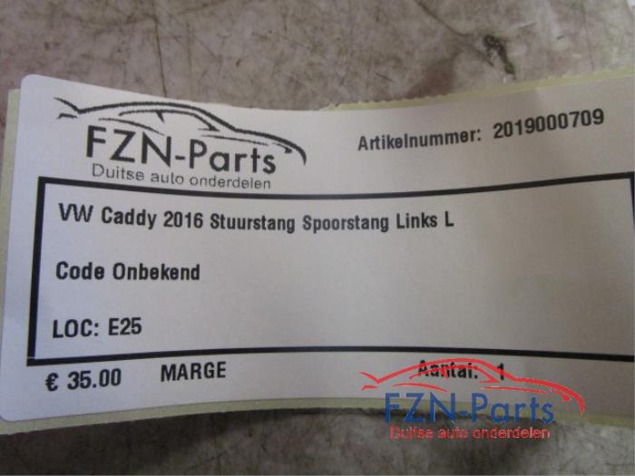 VW Caddy 2016 Stuurstang Spoorstang Links L