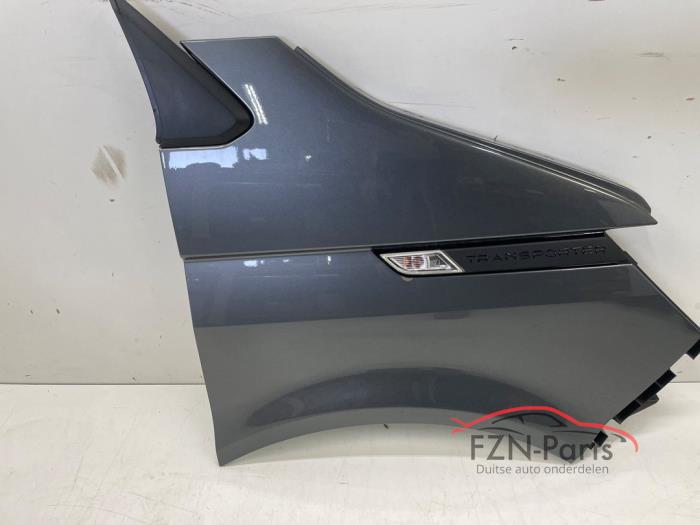 VW Transporter T6.1 Zijscherm spatscherm Links voor