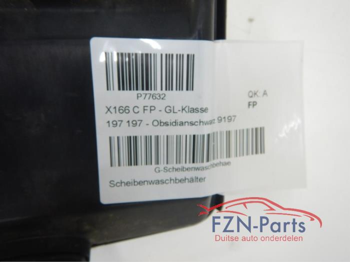 Ruitensproeiertank voor Mercedes GLE (22738484)