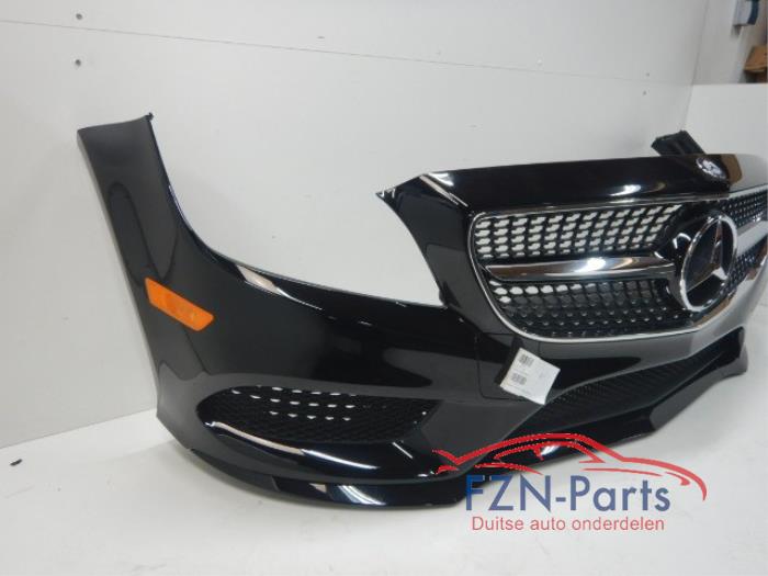Mercedes-Benz CLS W218 AMG-Line Voorbumper USA Kleur: Schwarz 9040