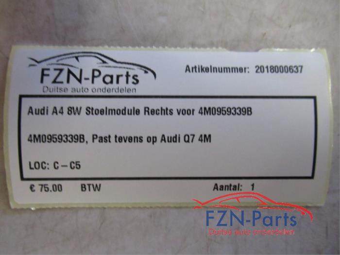 Computer stoel Audi A4 (22743754)