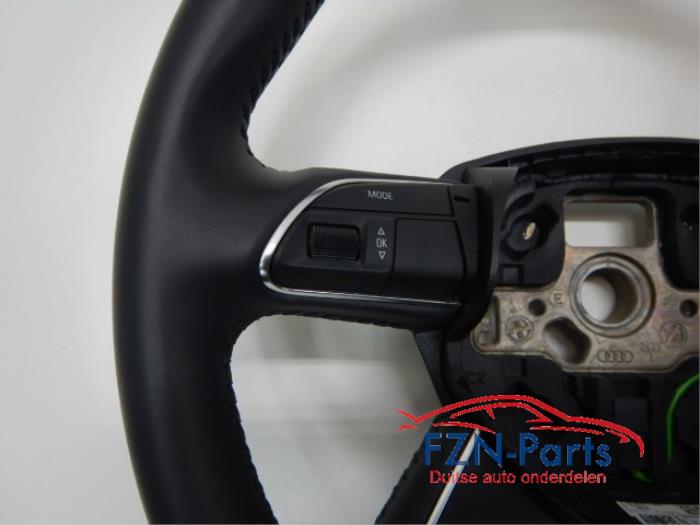 Audi A4/A5 8K Stuur leer MF Leder Leren