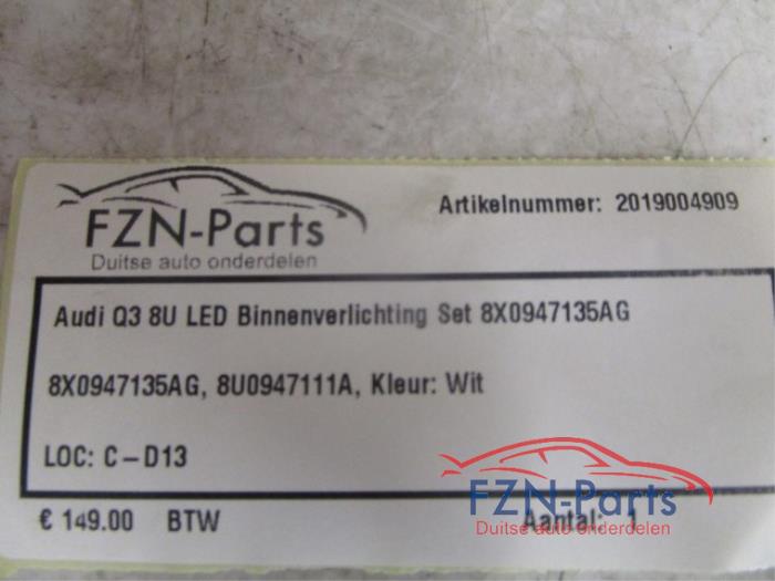Binnenverlichting voor Audi Q3 (22739382)